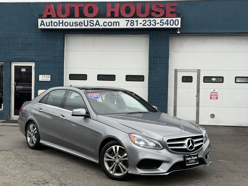 2015 Mercedes-Benz E-Class E 250 BlueTEC 4MATIC Sedan AWD