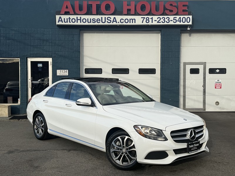 2017 Mercedes-Benz C-Class C 300 Luxury 4MATIC