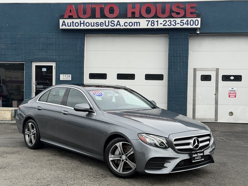 2017 MERCEDES-BENZ E-CLASS