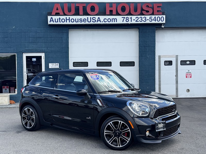 Black 2014 MINI Cooper Paceman Hatchback All-Wheel Drive Automatic
