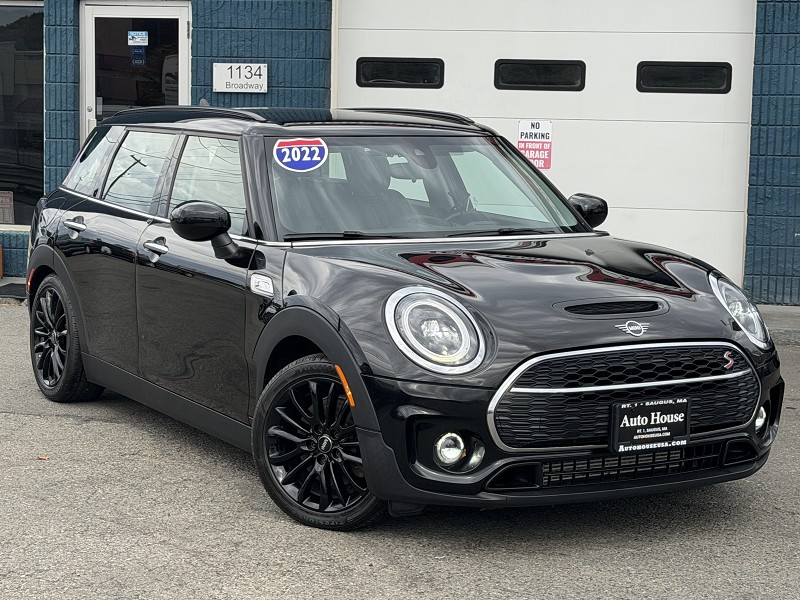 Black 2022 MINI Cooper Clubman Wagon All-Wheel Drive Automatic