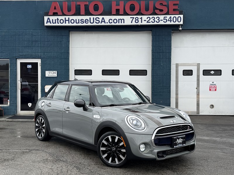2015 MINI Cooper S 4-Door Hatchback FWD
