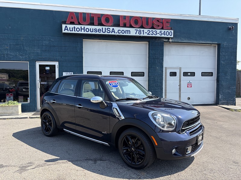 Blue 2015 MINI Countryman SUV / Crossover All-Wheel Drive Automatic