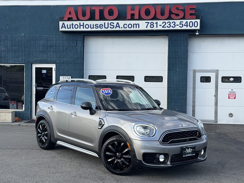 2018 MINI Countryman Cooper S ALL4 AWD