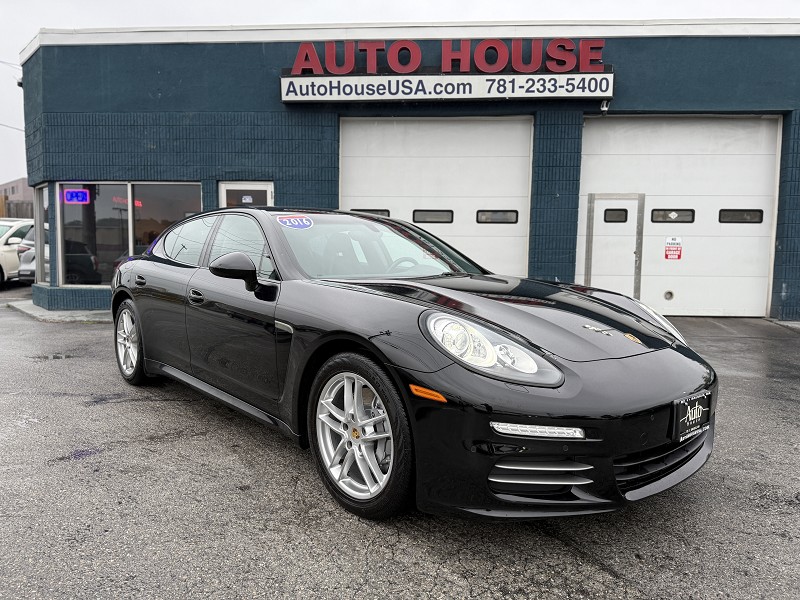 2016 Porsche Panamera