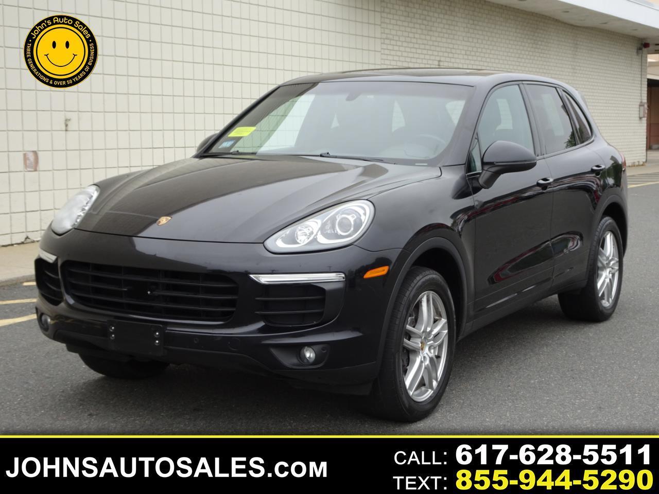 2016 PORSCHE CAYENNE