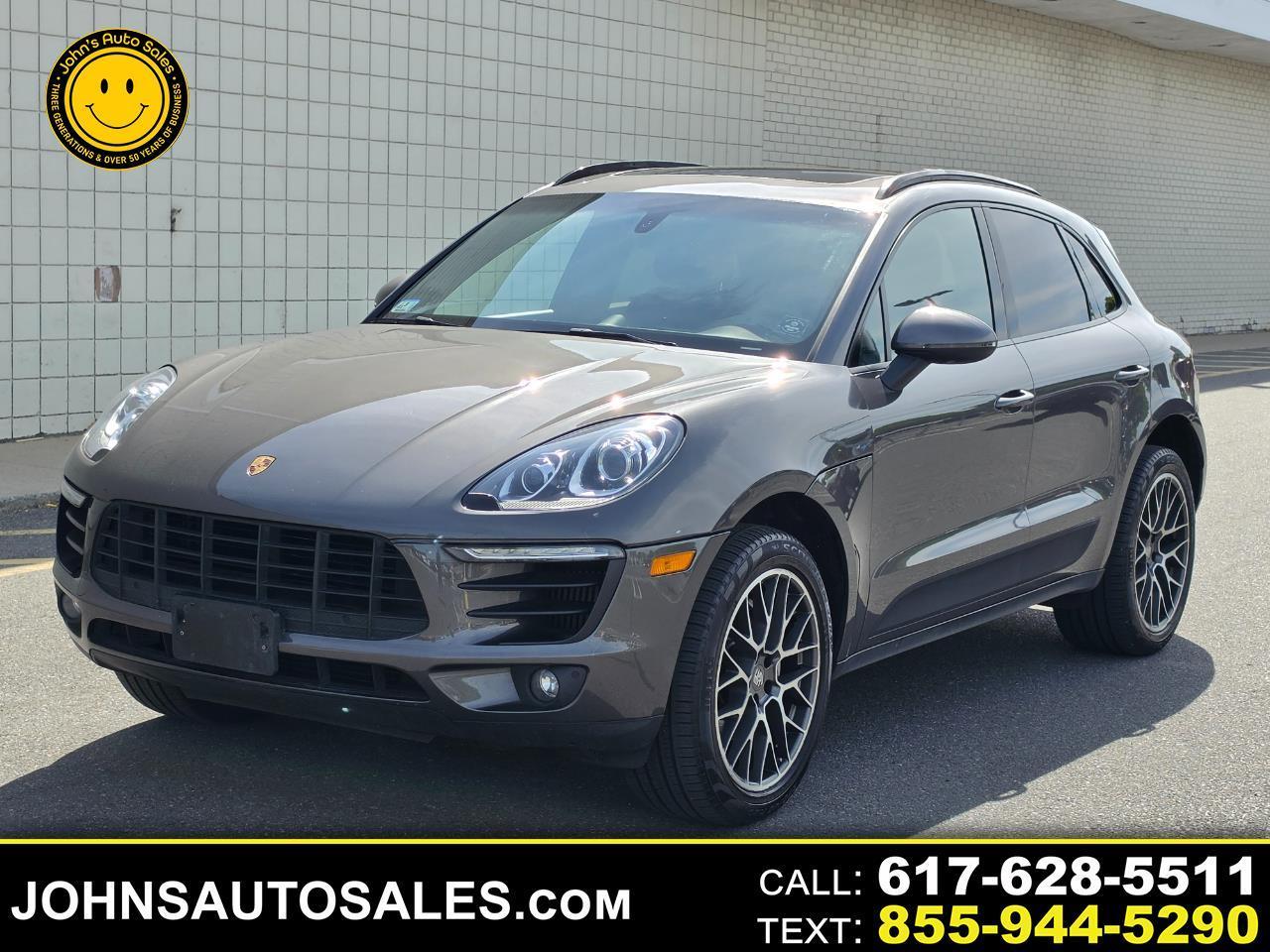 2015 PORSCHE MACAN