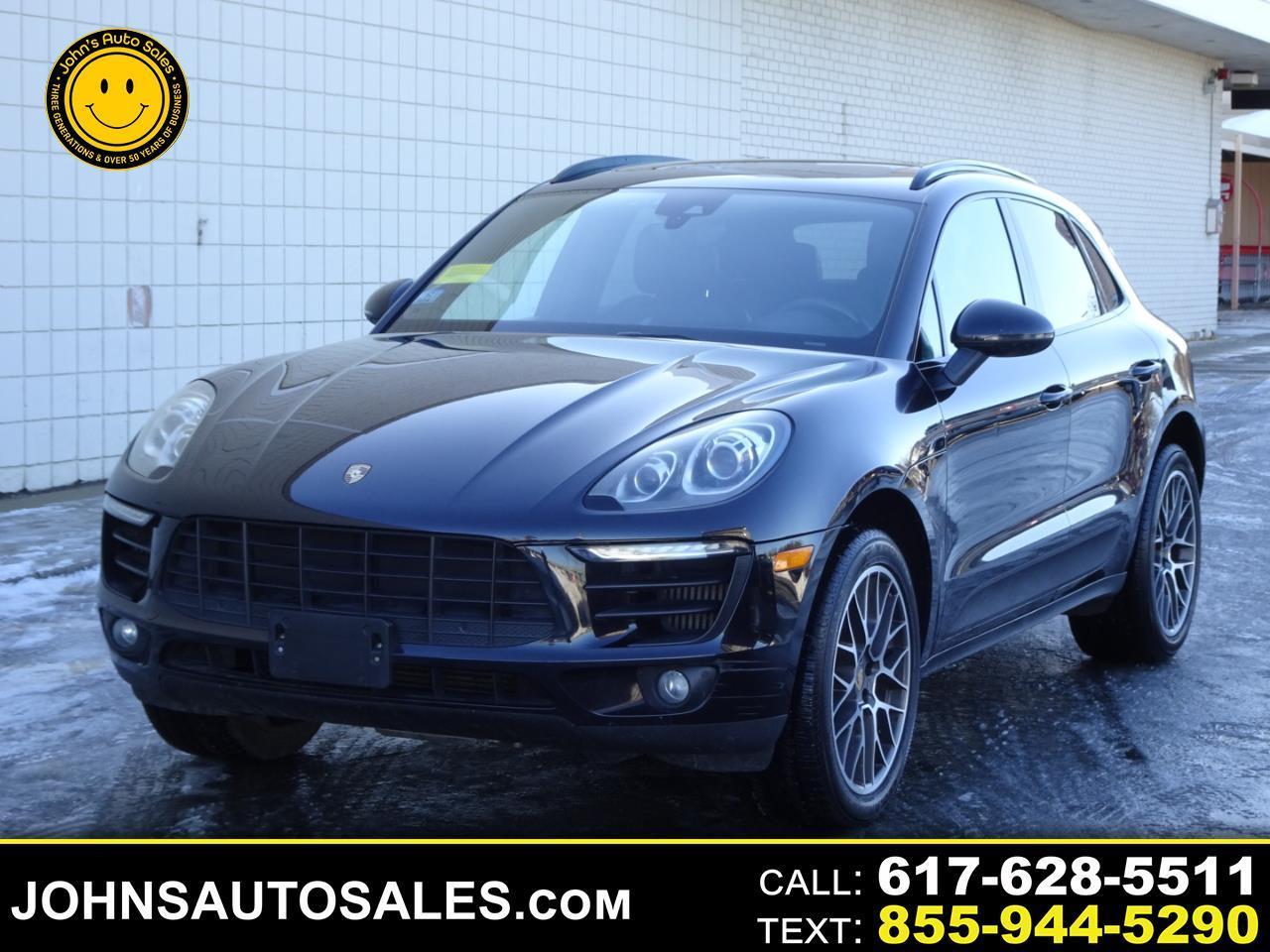 2017 PORSCHE MACAN