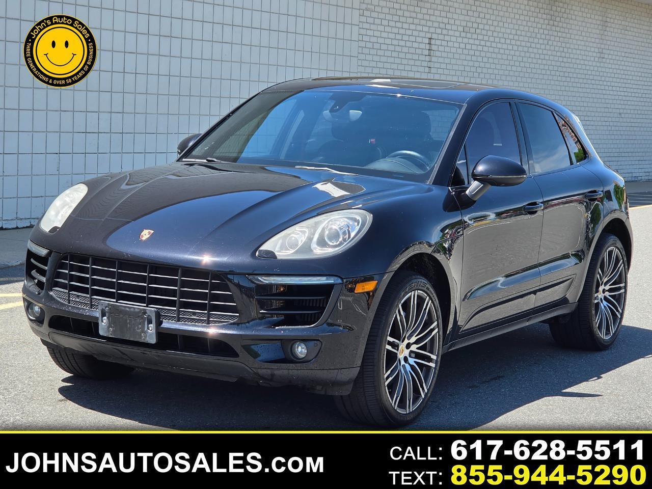 2016 PORSCHE MACAN
