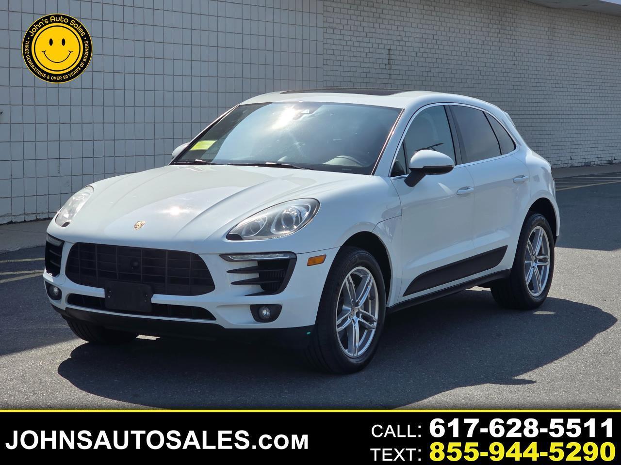 2016 PORSCHE MACAN